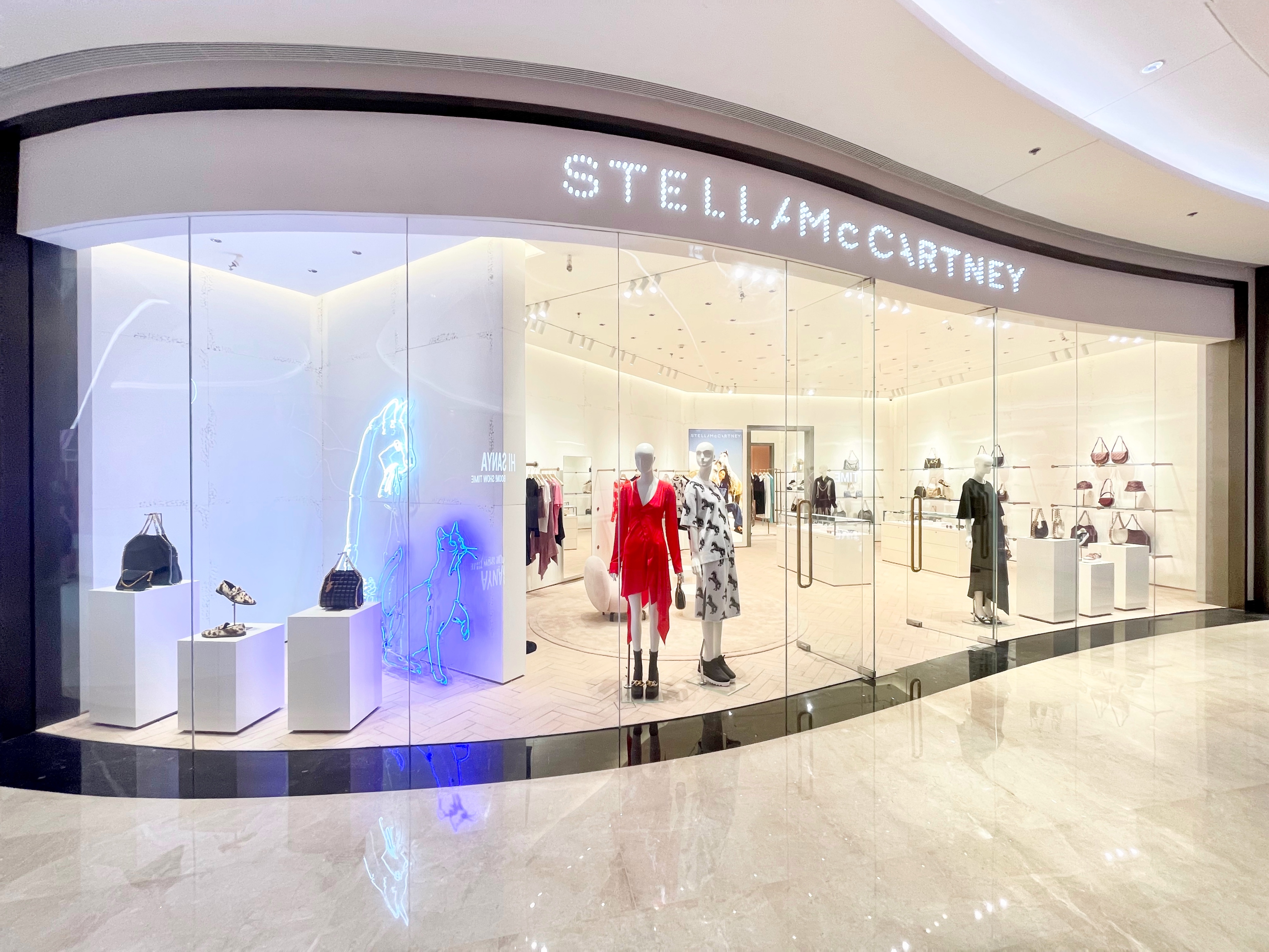 Stella McCartney HiPlace Tianyue City Stella McCartney HiPlace Tianyue City